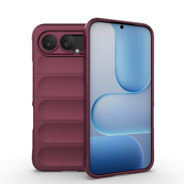 For Honor 500 Pro 5G, New Shockproof Anti-slip Rubber Silicone Back Case Cover